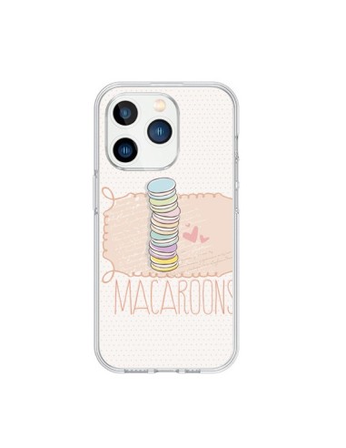 Cover iPhone 15 Pro Macaron - Sara Eshak