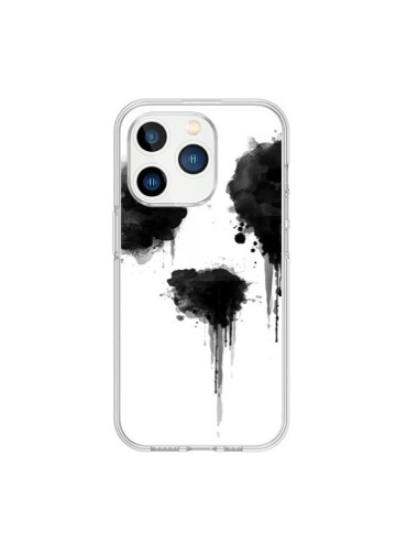 Coque iPhone 15 Pro Panda - Sara Eshak