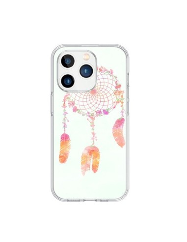 Coque iPhone 15 Pro Attrape-rêves Multicolore - Sara Eshak