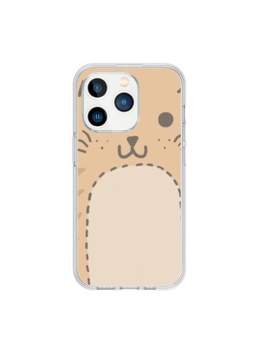 Cover iPhone 15 Pro Grande Gatto - Santiago Taberna