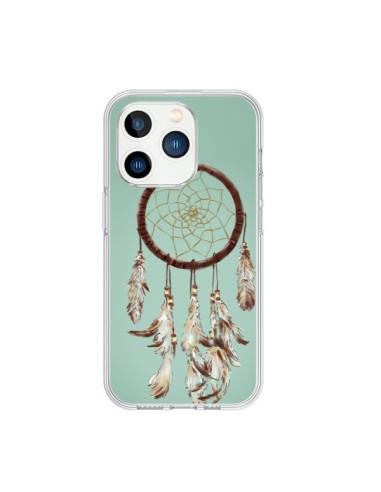 Cover iPhone 15 Pro Acchiappasogni Verde - Tipsy Eyes