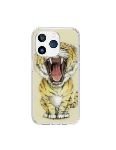 Coque iPhone 15 Pro Lion Rawr - Tipsy Eyes
