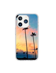 Coque iPhone 15 Pro California Californie USA Palmiers -...