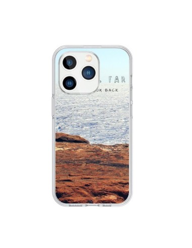 Cover iPhone 15 Pro Get lost with him Paesaggio Foret Palme - Tara Yarte
