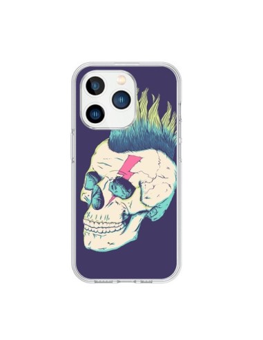 Cover iPhone 15 Pro Teschio Punk - Victor Vercesi