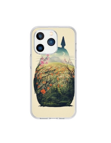 Coque iPhone 15 Pro Totoro Manga - Victor Vercesi