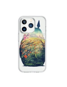 iPhone 15 Pro Case Totoro Manga Comic Clear - Victor Vercesi