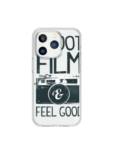 Cover iPhone 15 Pro Shoot Film and Feel Good Trasparente - Victor Vercesi