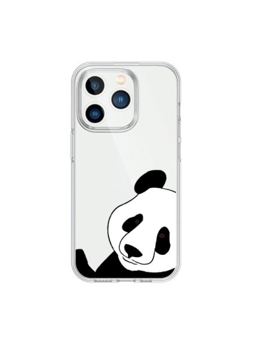 Coque iPhone 15 Pro Panda Transparente - Yohan B.