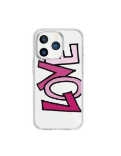 Cover iPhone 15 Pro Amore Trasparente - Yohan B.