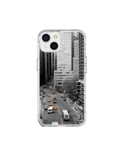 iPhone 15 Plus Case New York Black and White - Anaëlle...