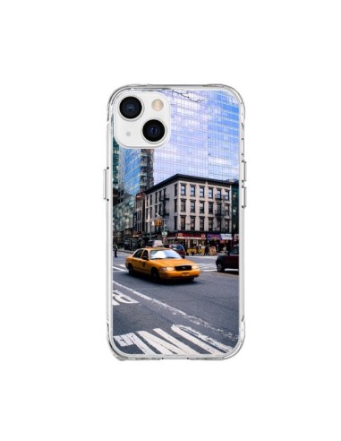 Coque iPhone 15 Plus New York Taxi - Anaëlle François