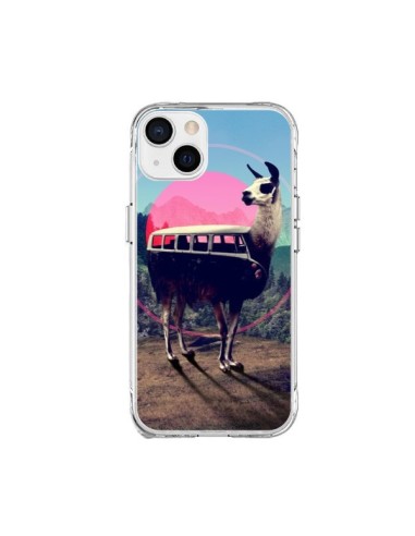 Coque iPhone 15 Plus Llama - Ali Gulec