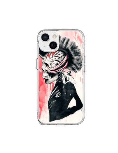 Coque iPhone 15 Plus Punk - Ali Gulec