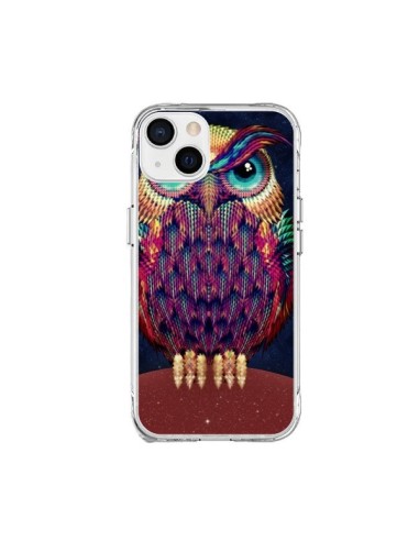 Coque iPhone 15 Plus Chouette Owl - Ali Gulec