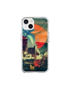 Cover iPhone 15 Plus Abracadabra Mago Cane Coniglio - Ali...