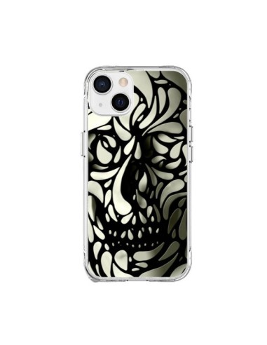 Coque iPhone 15 Plus Skull Tête de Mort - Ali Gulec