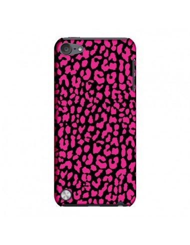 Coque Leopard Rose Pink pour iPod Touch 5 - Mary Nesrala