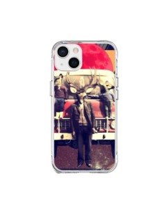 Coque iPhone 15 Plus Cerf Le Camion - Ali Gulec