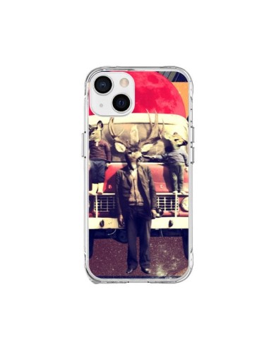 Coque iPhone 15 Plus Cerf Le Camion - Ali Gulec