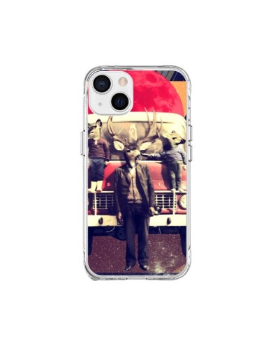 Cover iPhone 15 Plus Cervo Camion - Ali Gulec