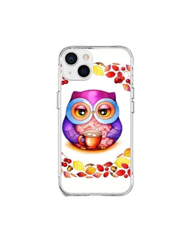 iPhone 15 Plus Case Owl Autumn - Annya Kai
