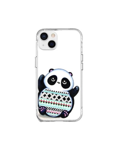 Coque iPhone 15 Plus Panda Azteque - Annya Kai