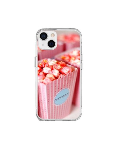 iPhone 15 Plus Case Punk Popcorn Pink - Asano Yamazaki