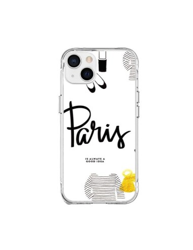 Coque iPhone 15 Plus Paris is Always a Good Idea - Asano Yamazaki