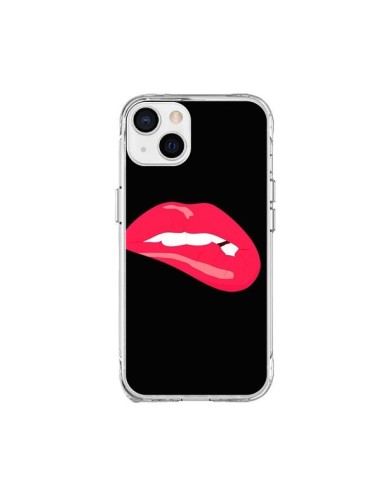 Coque iPhone 15 Plus Lèvres Lips Envy Envie Sexy - Asano Yamazaki