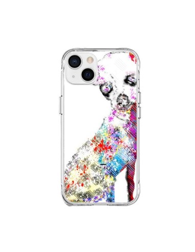 Coque iPhone 15 Plus Chien Chihuahua Graffiti - Bri.Buckley