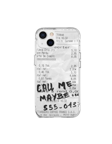 Coque iPhone 15 Plus Call me maybe - Benoit Bargeton