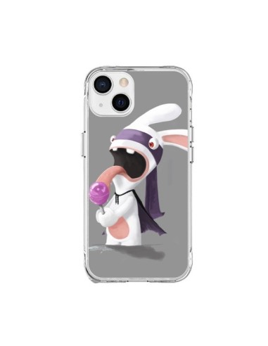 iPhone 15 Plus Case Rabbit Idiot Lollipop - Bertrand Carriere
