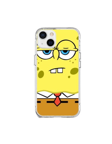 Coque iPhone 15 Plus Bob l'Eponge Sponge Bob - Bertrand Carriere