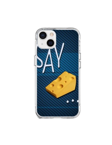 Coque iPhone 15 Plus Say Cheese Souris - Bertrand Carriere