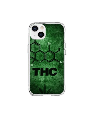 iPhone 15 Plus Case THC Molecules - Bertrand Carriere