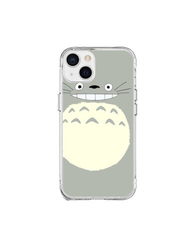Coque iPhone 15 Plus Totoro Content Manga - Bertrand Carriere