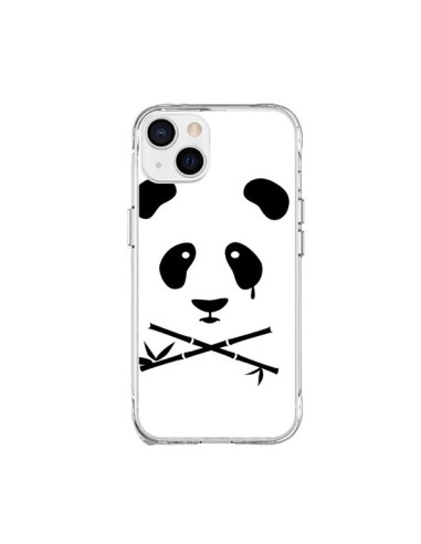 Coque iPhone 15 Plus Crying Panda - Bertrand Carriere