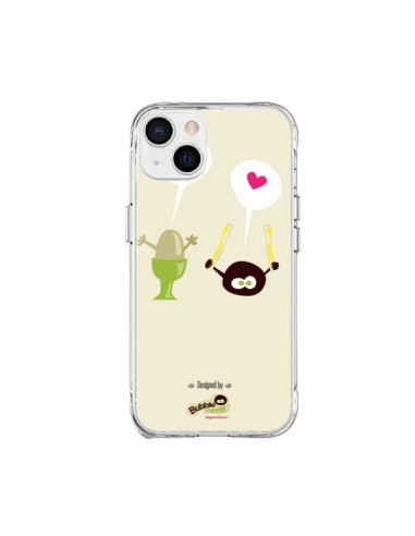 Cover iPhone 15 Plus Uova a la Coque Bubble Fever - Bubble Fever