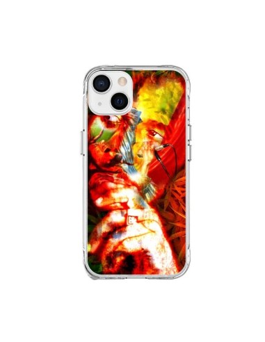 Coque iPhone 15 Plus Bob Marley - Brozart