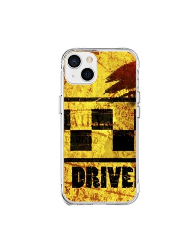 Coque iPhone 15 Plus Driver Taxi - Brozart