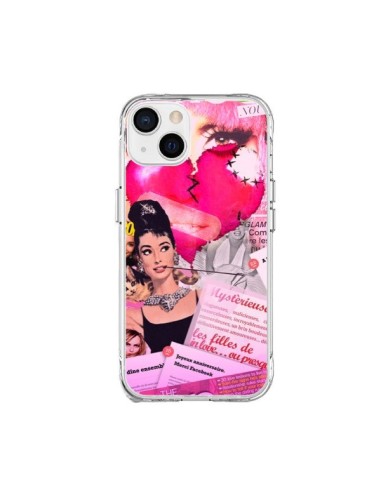 Coque iPhone 15 Plus Glamour Magazine - Brozart