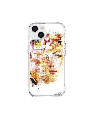 Coque iPhone 15 Plus Grace Kelly - Brozart
