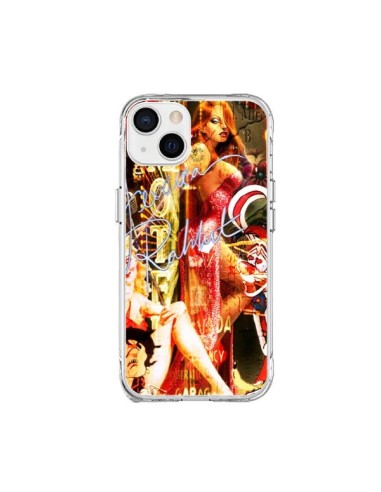 Coque iPhone 15 Plus Jessica Rabbit Betty Boop - Brozart