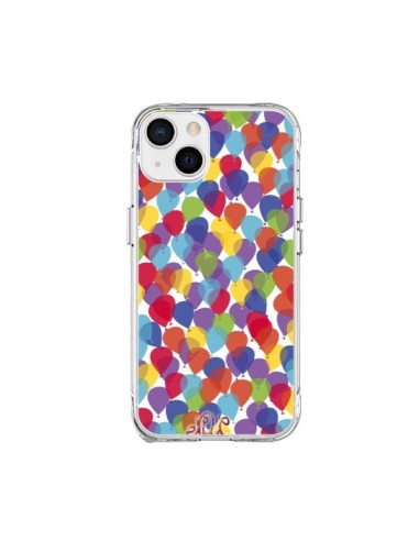 Coque iPhone 15 Plus Ballons La Haut - Enilec