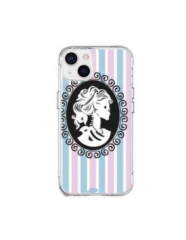 iPhone 15 Plus Case Pink Skeleton - Enilec