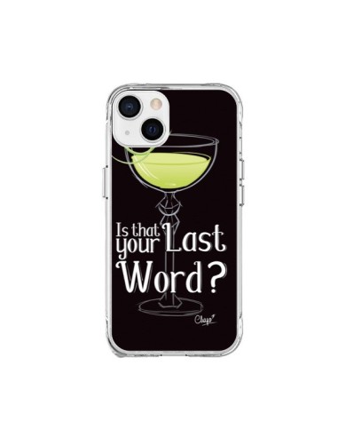 Cover iPhone 15 Plus Is that your Last Word Cocktail Barman - Chapo