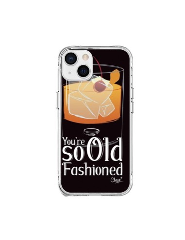 iPhone 15 Plus Case You're so old fashioned Cocktail Barman - Chapo