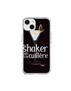 Coque iPhone 15 Plus Au shaker pas à la cuillère Cocktail...