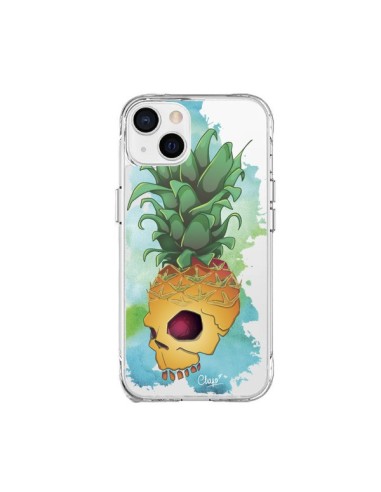 iPhone 15 Plus Case Crananas Skull Pineapple Clear - Chapo